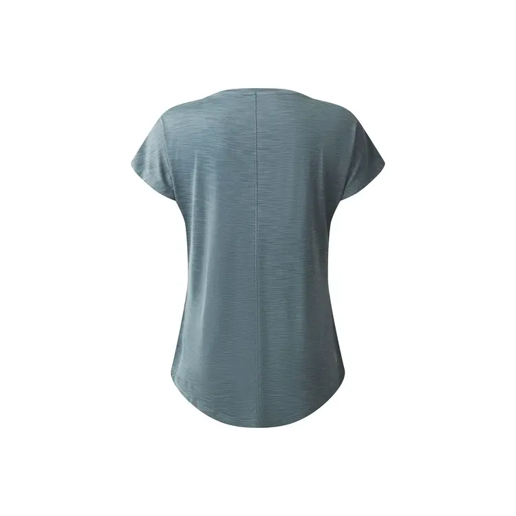 DARE 2B CAMISETA DE MANGA CORTA VIGILANT TEE GREY MUJER ESPALDA,ARISTARUN