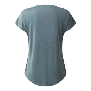 DARE 2B CAMISETA DE MANGA CORTA VIGILANT TEE GREY MUJER ESPALDA,ARISTARUN