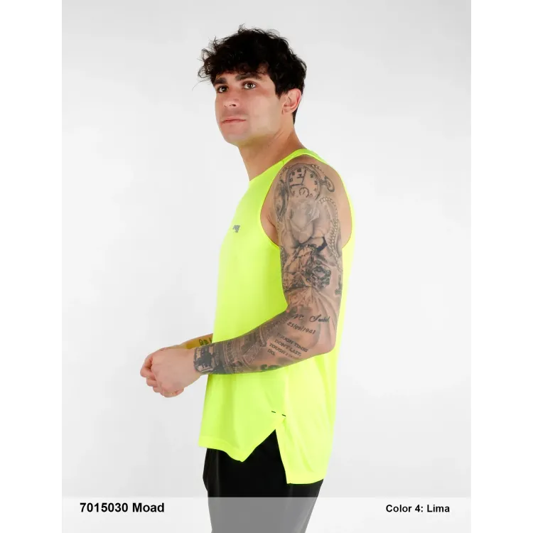 SPHERE PRO CAMISETA TIRANTES MOAD FLUOR, ARISTARUN