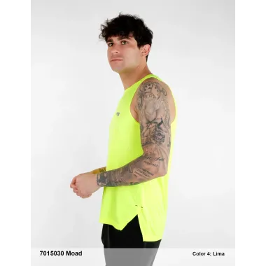 SPHERE PRO CAMISETA TIRANTES MOAD FLUOR, ARISTARUN