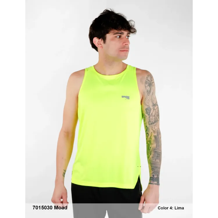 SPHERE PRO CAMISETA TIRANTES MOAD FLUOR, ARISTARUN