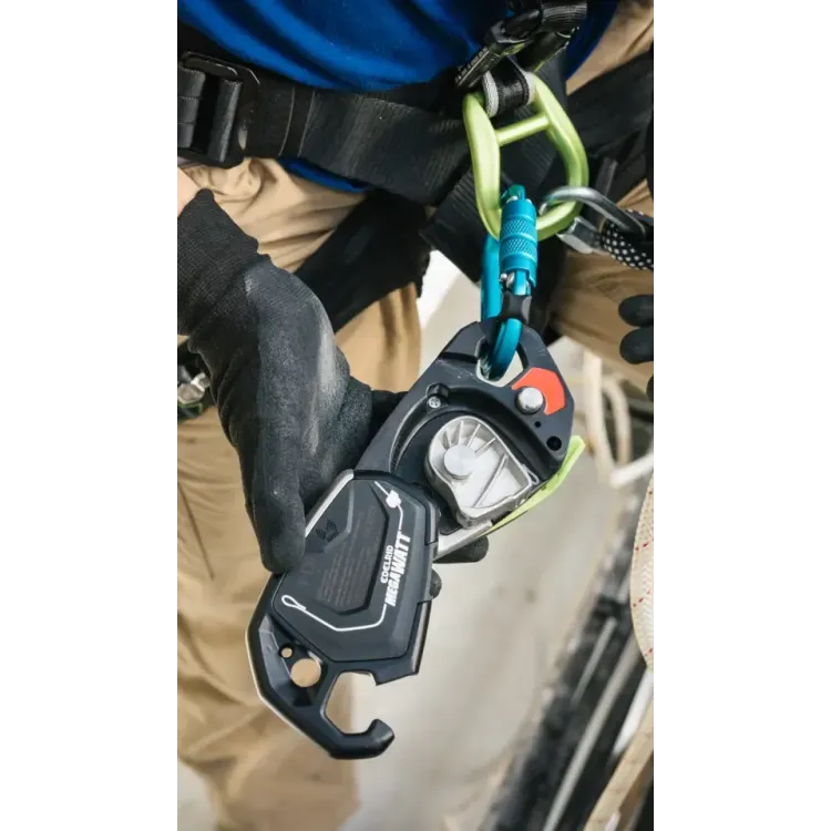 EDELRID MGAWATT DESCENSOR INDUSTRIAL, ARISTARUN