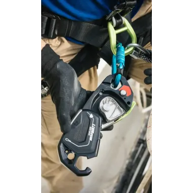 EDELRID MGAWATT DESCENSOR INDUSTRIAL, ARISTARUN