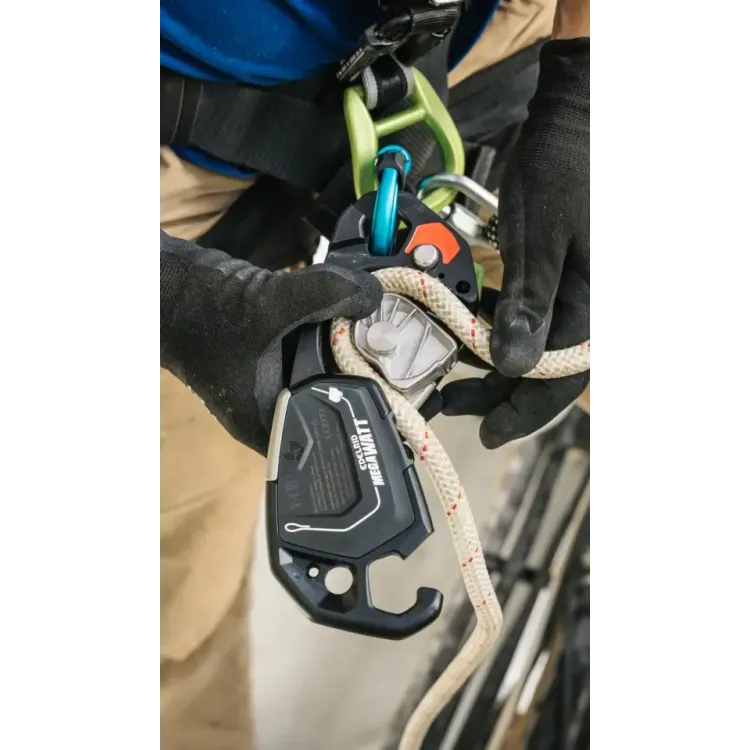 EDELRID MGAWATT DESCENSOR INDUSTRIAL, ARISTARUN