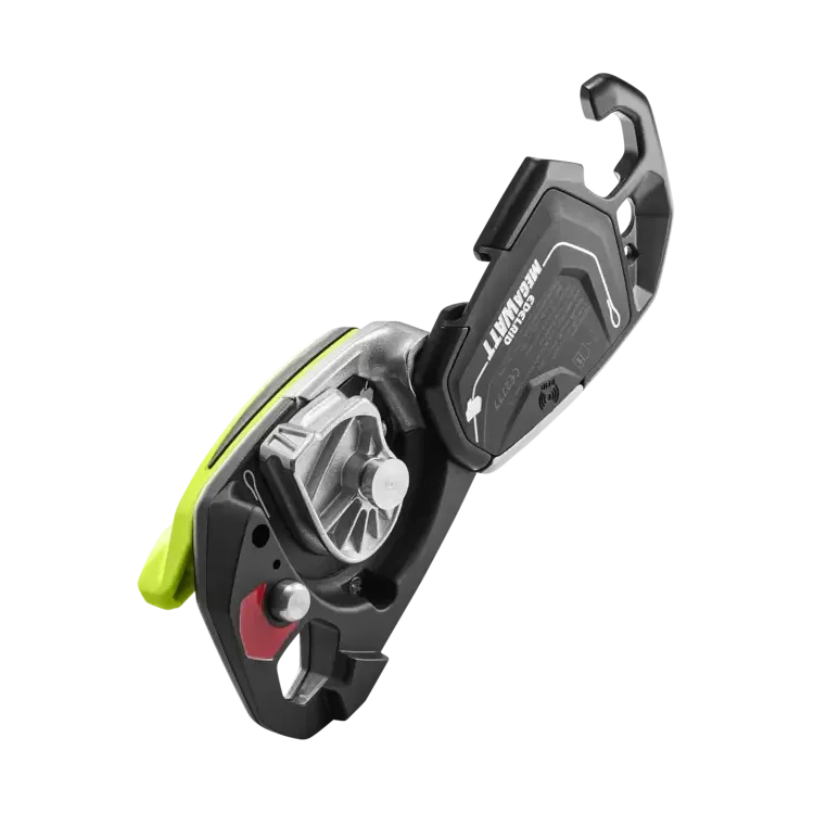 EDELRID MGAWATT DESCENSOR INDUSTRIAL, ARISTARUN