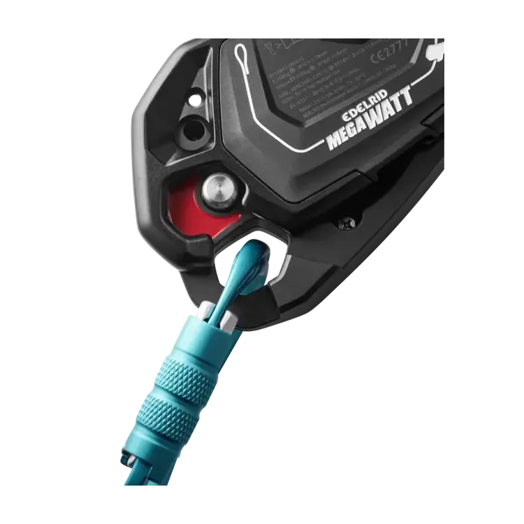 EDELRID MGAWATT DESCENSOR INDUSTRIAL, ARISTARUN