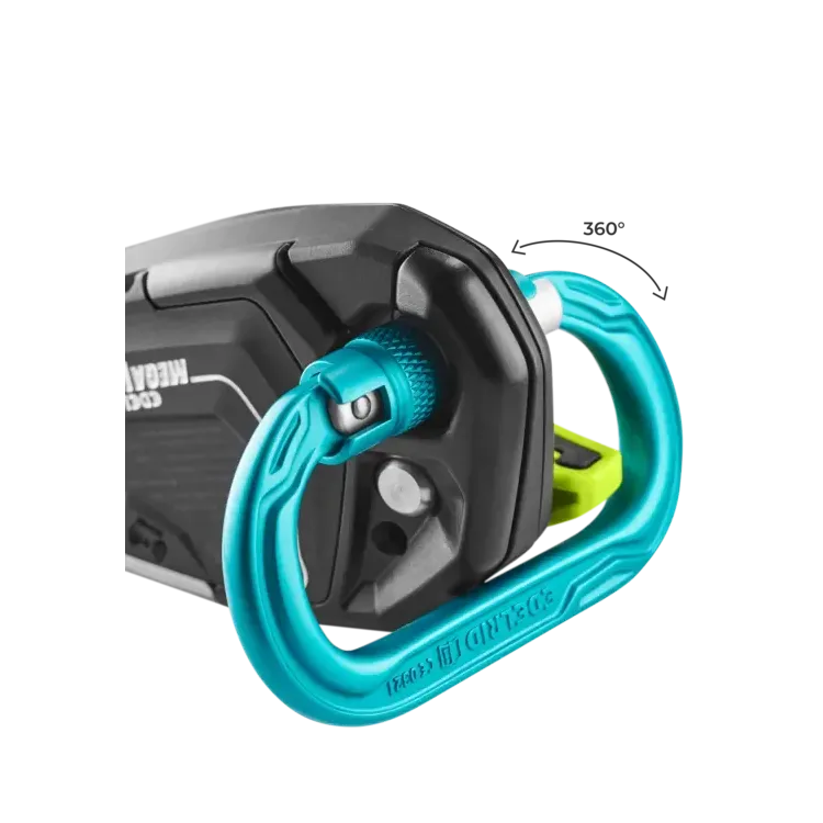EDELRID MGAWATT DESCENSOR INDUSTRIAL, ARISTARUN