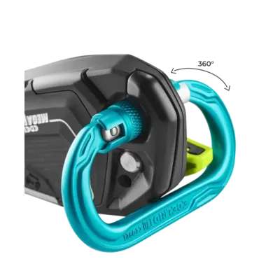 EDELRID MGAWATT DESCENSOR INDUSTRIAL, ARISTARUN
