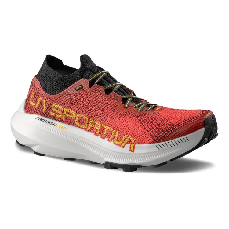 LA SPORTIVA PRODIGIO PRO RED/YELLOW ZAPATILLA TRAIL HOMBRE PORTADA,ARISTARUN
