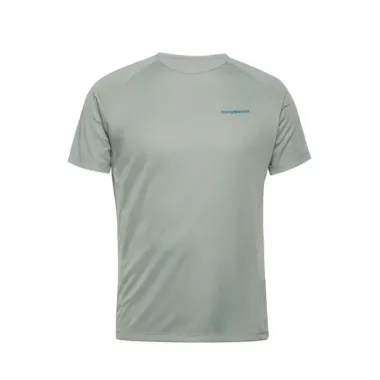 TRANGOWORLD CAMISETA DE MANGA CORTA COUVET GRIS AZULADO HOMBRE ESTUDIO,ARISTARUN