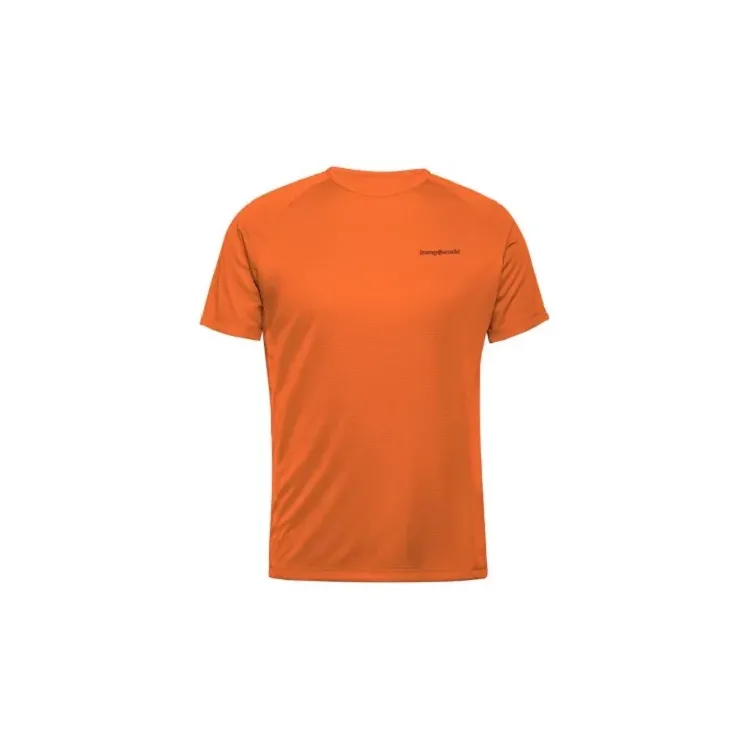 TRANGOWORLD CAMISETA DE MANGA CORTA COUVET NARANJA HOMBRE PORTADA,ARISTARUN