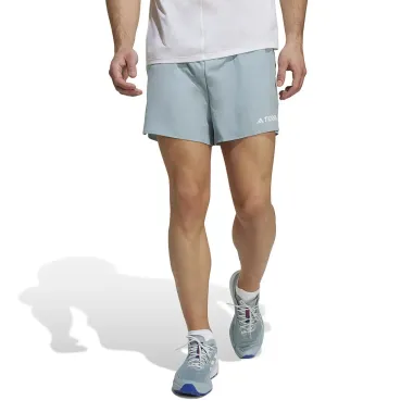 ADIDAS TERREX MT LIGHT SHORT GRIS AZULADO HOMBRE DELANTERA,ARISTARUN