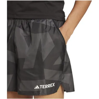 ADIDAS TERREX PANTALON CORTO MULTI LIGHT AOP HOMBRE BOLSILLO,ARISTARUN