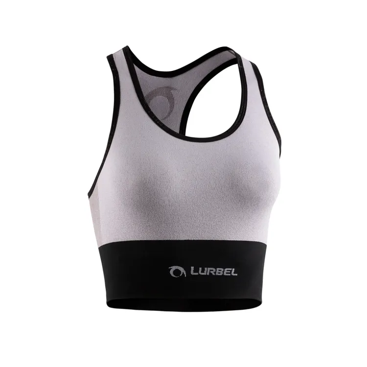LURBEL VENUS TOP GRIS HIELO PORTADA,ARISTARUN