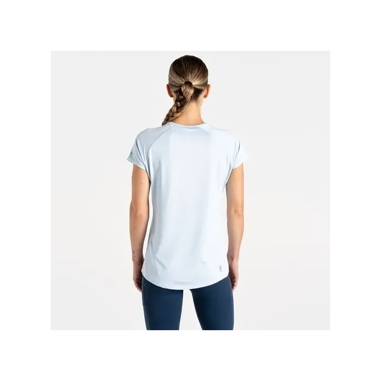 DARE 2B CAMISETA DE MANGA CORTA CORRAL SKYWAY MUJER TRASERA,ARISTARUN