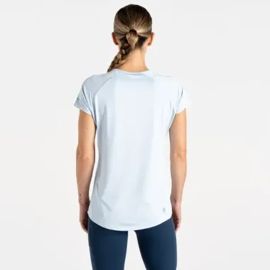 DARE 2B CAMISETA DE MANGA CORTA CORRAL SKYWAY MUJER TRASERA,ARISTARUN