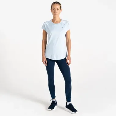 DARE 2B CAMISETA DE MANGA CORTA CORRAL SKYWAY MUJER DELANTERA,ARISTARUN