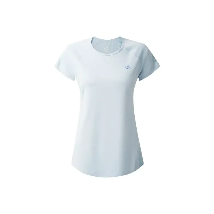 DARE 2B CAMISETA DE MANGA CORTA CORRAL SKYWAY MUJER FRONTAL,ARISTARUN