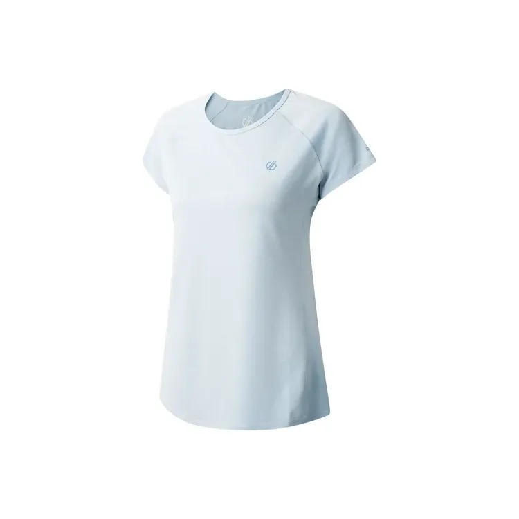 DARE 2B CAMISETA DE MANGA CORTA CORRAL SKYWAY MUJER DIAGONAL,ARISTARUN