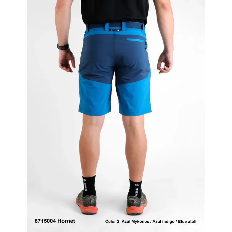 SIN FOTOS SPHERE PRO PANTALON CORTO DE SENDERISMO HORNET HOMBRE TRASERA,ARISTARUN