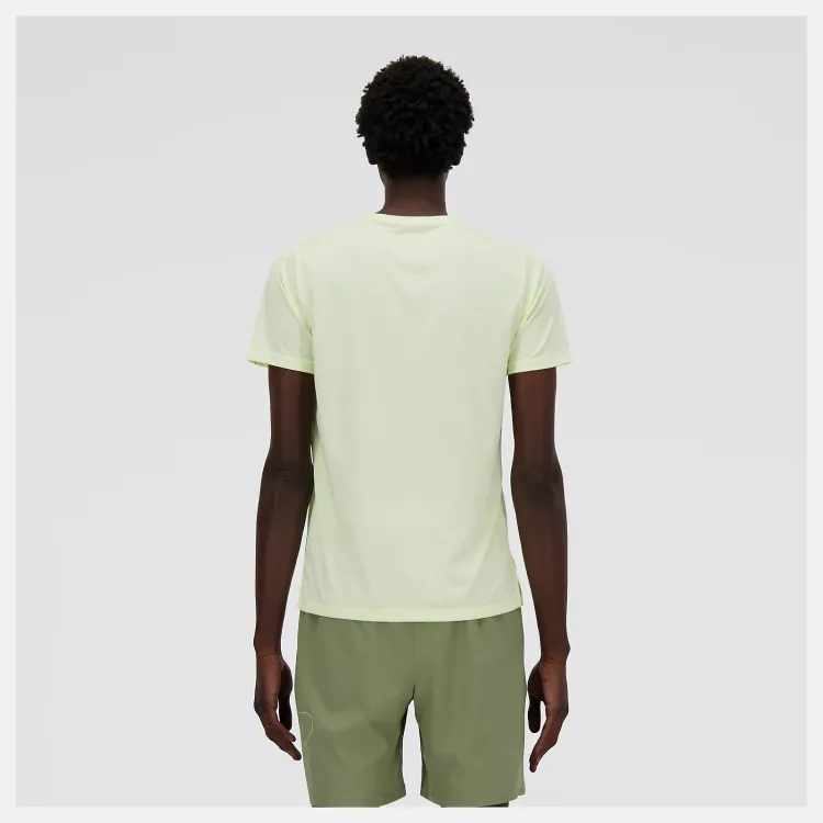 NEW BALANCE CAMISETA DE MANGA CORTA SPORT ESSENTIALS HOMBRE TRASERA,ARISTARUN