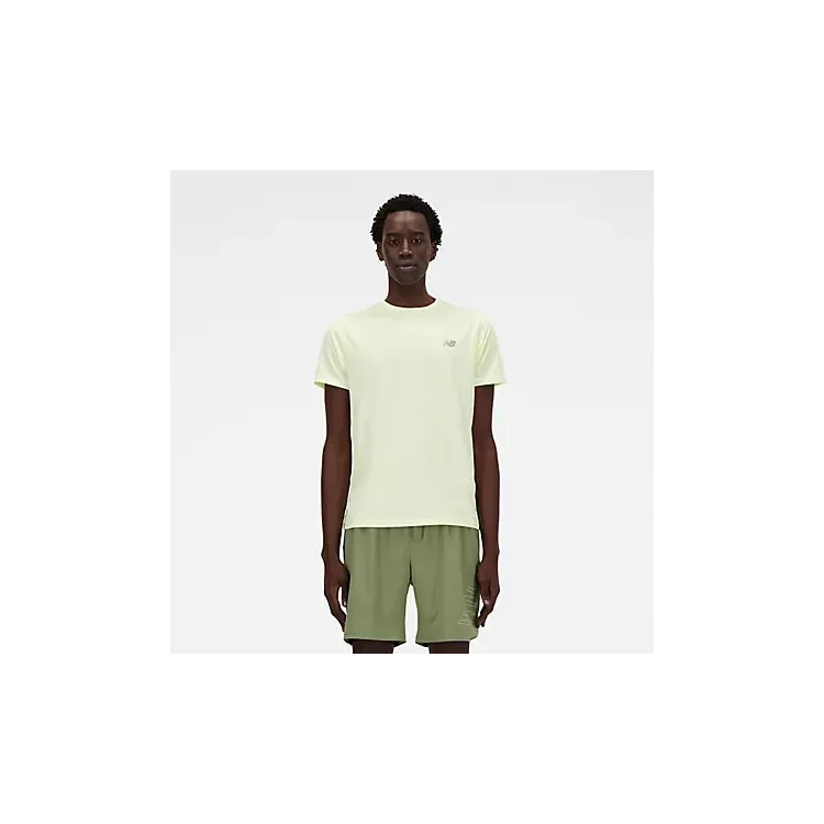 NEW BALANCE CAMISETA DE MANGA CORTA SPORT ESSENTIALS HOMBRE PORTADA,ARISTARUN