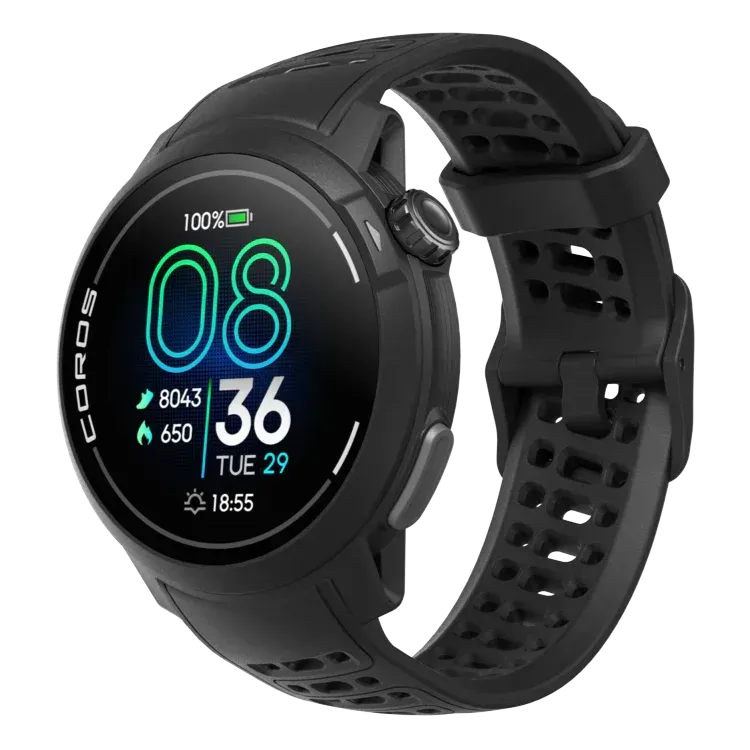 COROS PACE PRO RELOJ DEPORTIVO GPS NEGRO DIAGONAL,ARISTARUN