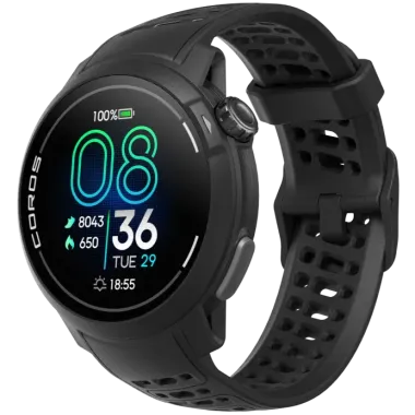 COROS PACE PRO RELOJ DEPORTIVO GPS NEGRO DIAGONAL,ARISTARUN