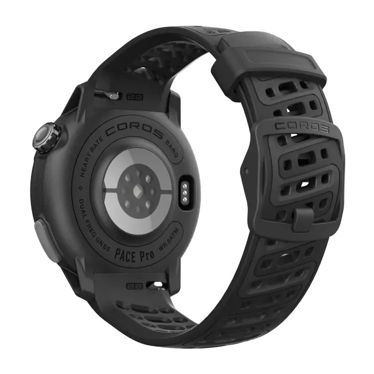 COROS PACE PRO RELOJ DEPORTIVO GPS NEGRO TRASERA,ARISTARUN
