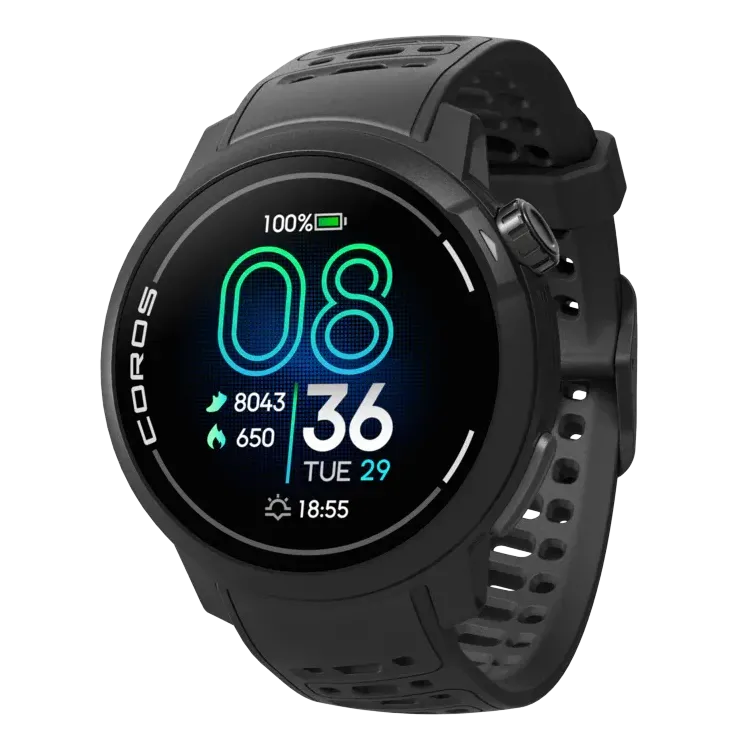COROS PACE PRO RELOJ DEPORTIVO GPS NEGRO PORTADA,ARISTARUN