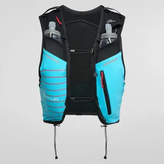LA SPORTIVA TRAIL VEST 5L CHALECO HIDRATACION AZUL NEGRO 2
