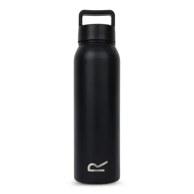 REGATTA BOTELLA TÉRMICA THERMOLATE NEGRO TRASERA,ARISTARUN