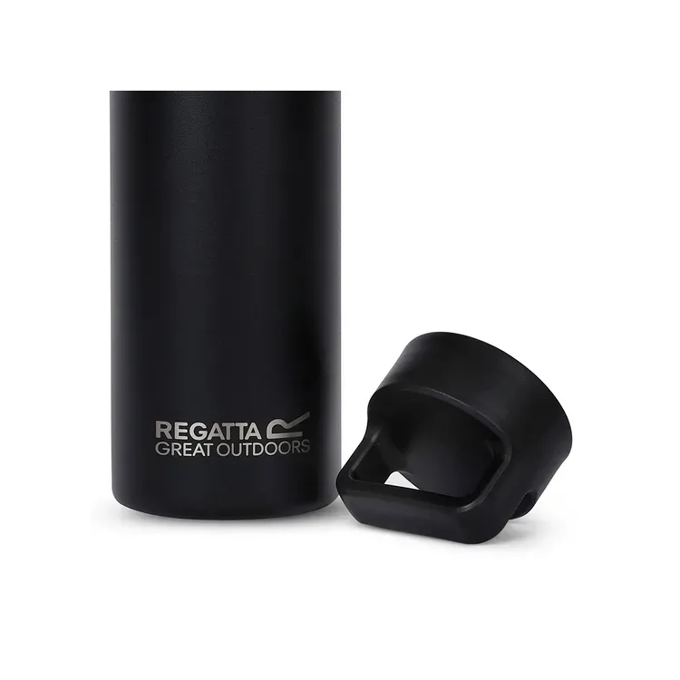 REGATTA BOTELLA TÉRMICA THERMOLATE NEGRO TAPA,ARISTARUN