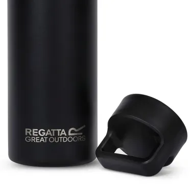 REGATTA BOTELLA TÉRMICA THERMOLATE NEGRO TAPA,ARISTARUN