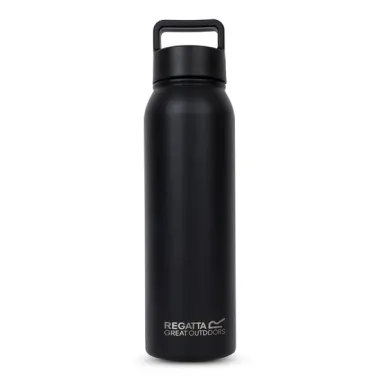REGATTA BOTELLA TÉRMICA THERMOLATE NEGRO PORTADA,ARISTARUN