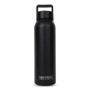 REGATTA BOTELLA TÉRMICA 0.6L THERMOLATE NEGRO