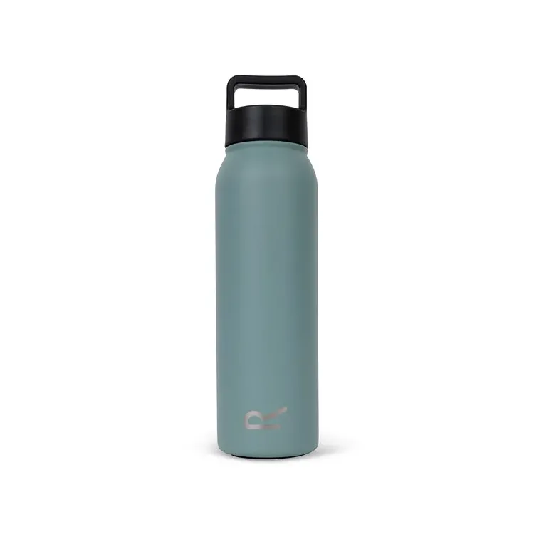 REGATTA BOTELLA TÉRMICA 0.6L THERMOLATE VERDE TRASERA,ARISTARUN