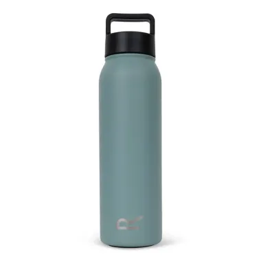 REGATTA BOTELLA TÉRMICA 0.6L THERMOLATE VERDE TRASERA,ARISTARUN