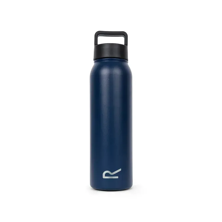copia de REGATTA BOTELLA TÉRMICA 0.6L THERMOLATE NEGRO TRASERA,ARISTARUN