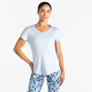 DARE 2B CAMISETA DE MANGA CORTA VIGILANT TEE AQUIFER MUJER PORTADA,ARISTARUN