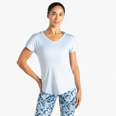 DARE 2B CAMISETA DE MANGA CORTA VIGILANT TEE AQUIFER MUJER PORTADA,ARISTARUN