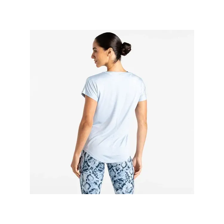 DARE 2B CAMISETA DE MANGA CORTA VIGILANT TEE AQUIFER MUJER TRASERA,ARISTARUN