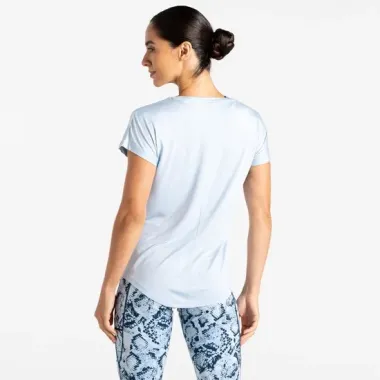 DARE 2B CAMISETA DE MANGA CORTA VIGILANT TEE AQUIFER MUJER TRASERA,ARISTARUN