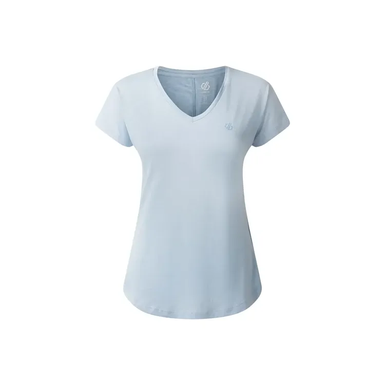 DARE 2B CAMISETA DE MANGA CORTA VIGILANT TEE AQUIFER MUJER ESTUDIO,ARISTARUN