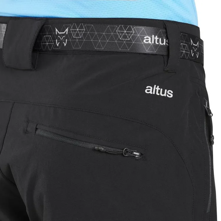 ALTUS PANTALÓN CORTO TAUPO K30 ANTRACITA HOMBRE CREMALLERA,ARISTARUN