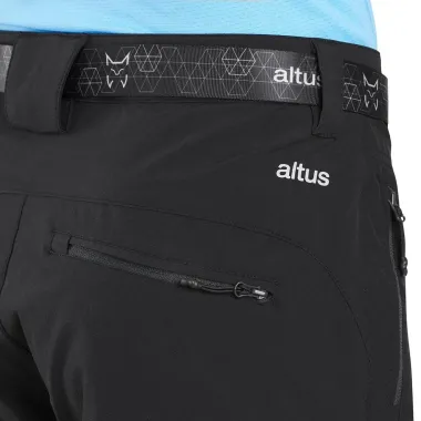 ALTUS PANTALÓN CORTO TAUPO K30 ANTRACITA HOMBRE CREMALLERA,ARISTARUN