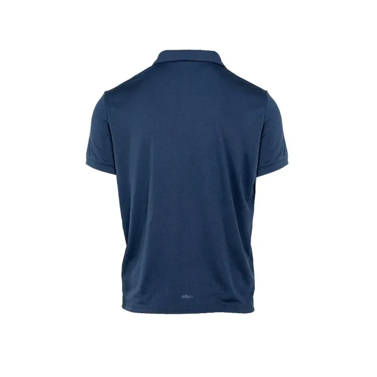 ALTUS POLO DEPORTIVO SICILIA AZUL MARINO HOMBRE TRASERA,ARISTARUN