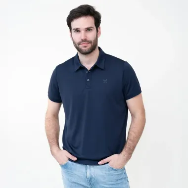 ALTUS POLO DEPORTIVO SICILIA AZUL MARINO HOMBRE MODELO,ARISTARUN