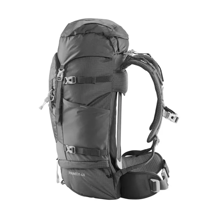 ALTUS MOCHILA PIRINEOS 40L GRIS LATERAL,ARISTARUN