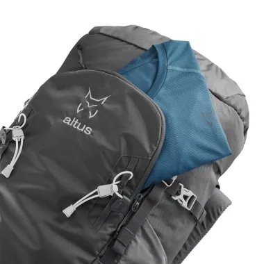 ALTUS MOCHILA PIRINEOS 40L GRIS BOLSILLO,ARISTARUN